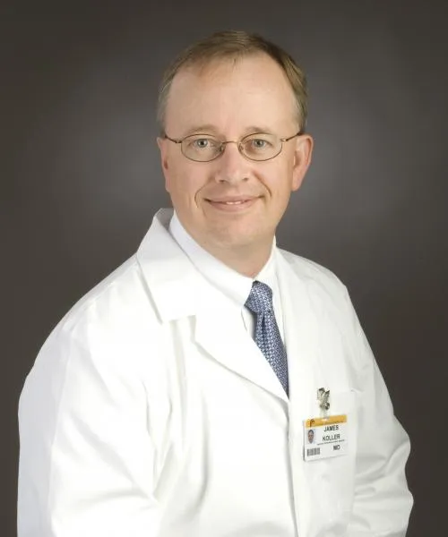 James P Koller
