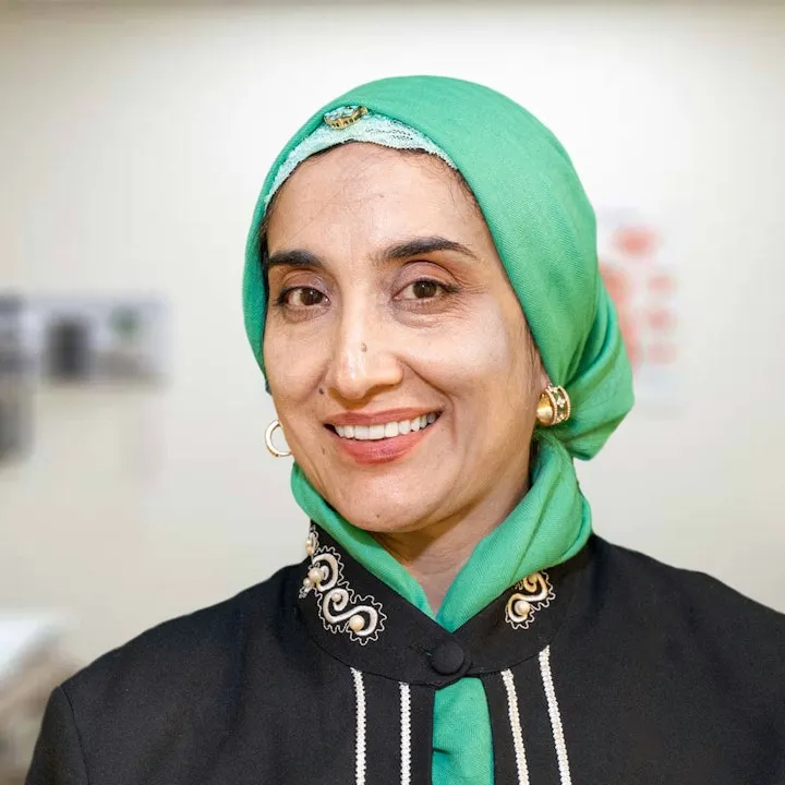 Sabeena Fazili