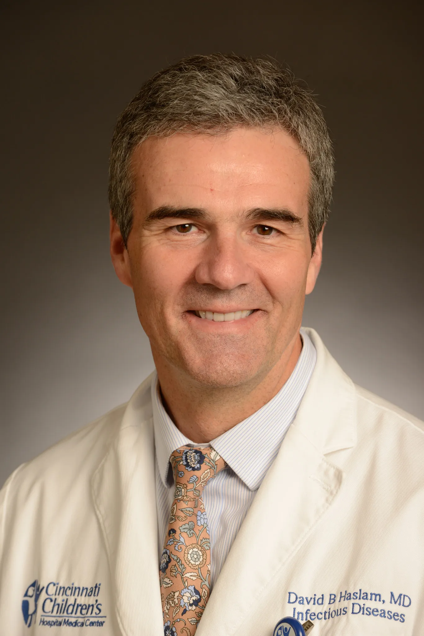 David B. Haslam