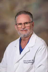 John A Baker