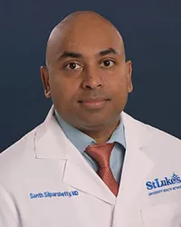 Santh V Silparshetty