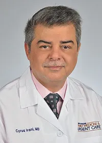 Dr. Cyrus Keki Irani