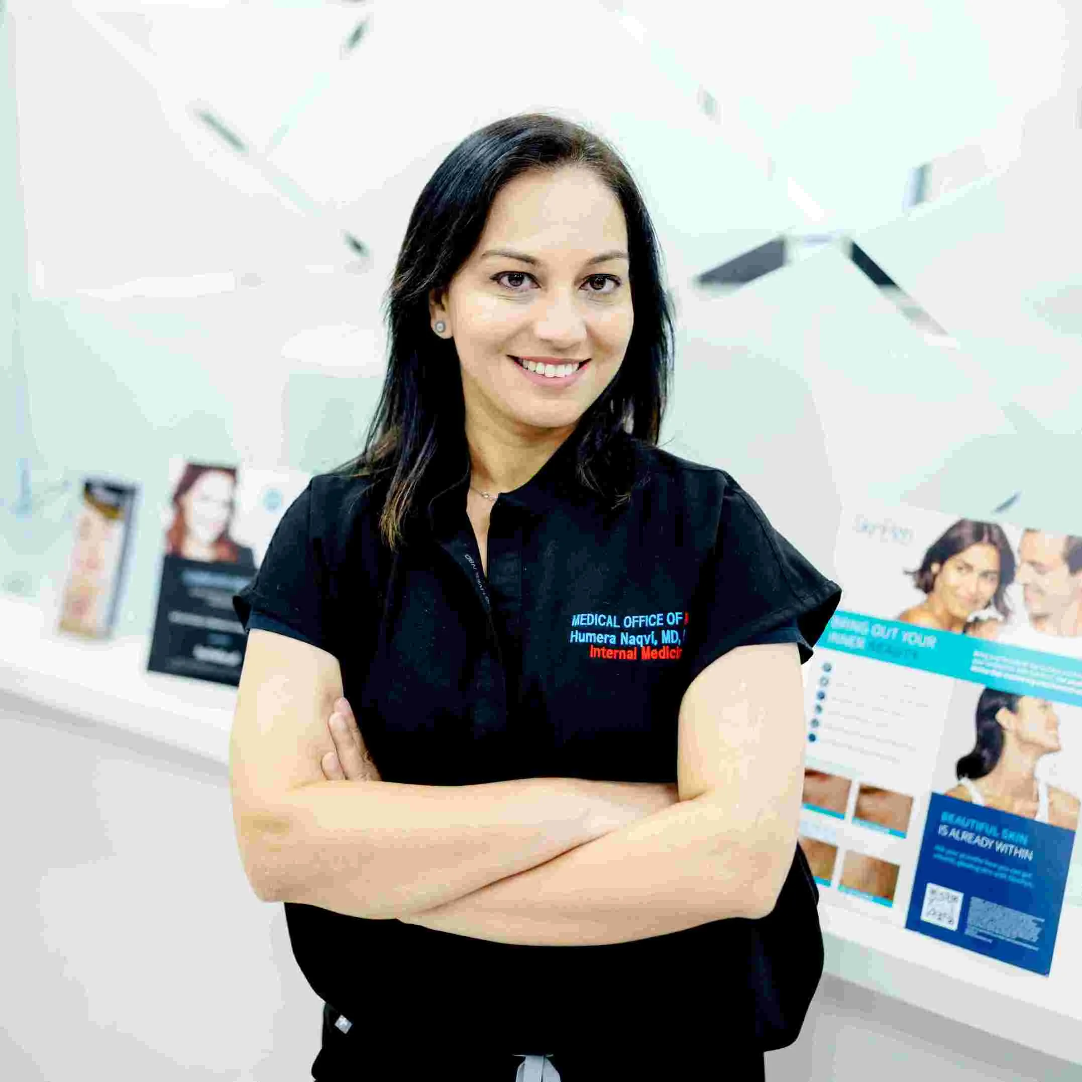 Humera M Naqvi