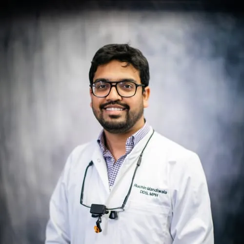Dr. Ruchin Shaileshkumar Mandiwala