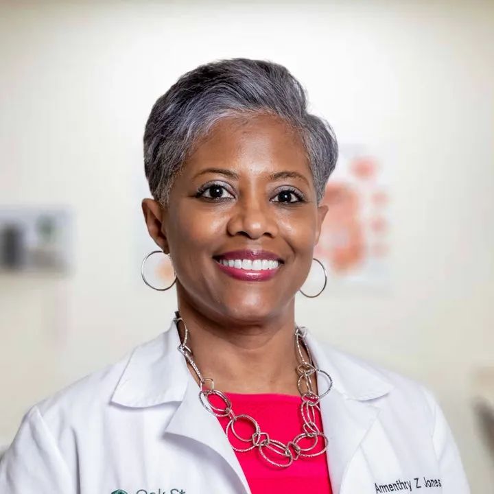 Armenthry Zshvetta Jones