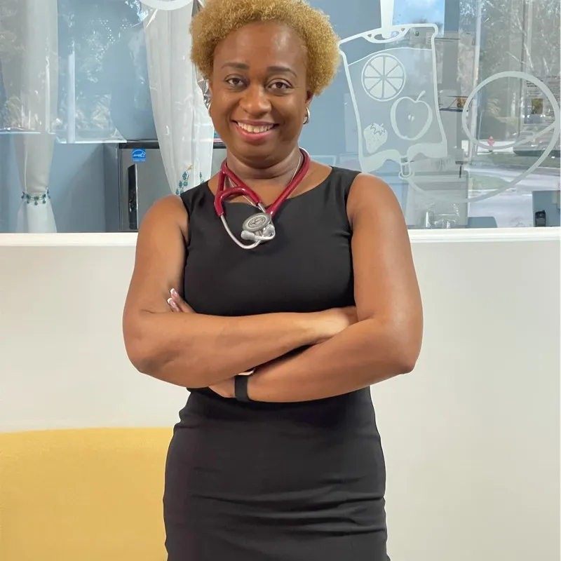 Lyonie Johanna Pierre-Vernet, DNP APRN FNP-BC