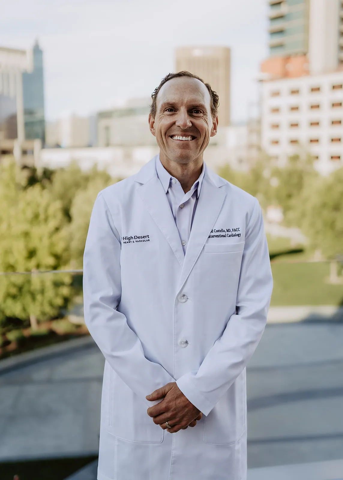 Frederick M Costello