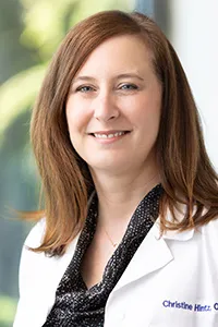 Christine M Hintz