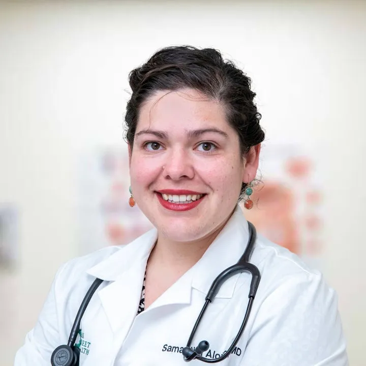 Dr. Samantha Alonso