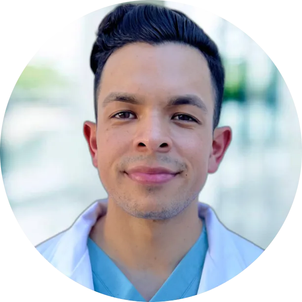 Alexander Sanchez,	PMHNP-BC
