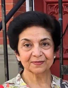 Veena K Dhar