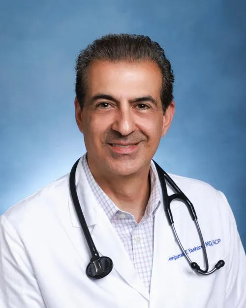 Benjamin Farshid Yasharel