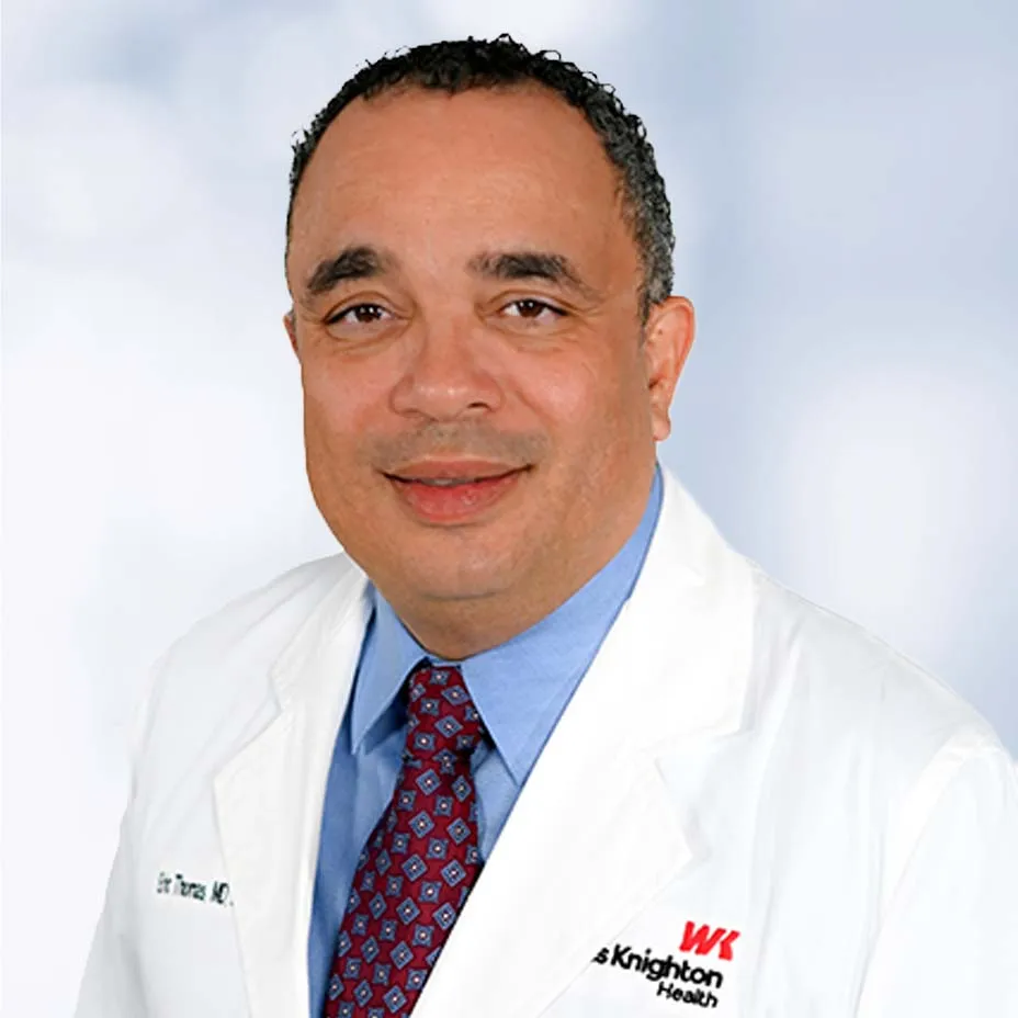 Eric D Thomas