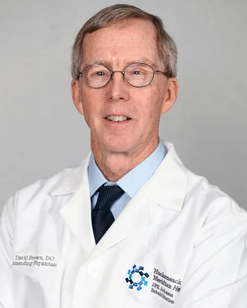 David P Brown