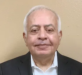 Khavar J. Dar, MD, FACP, FCCP, FRCP