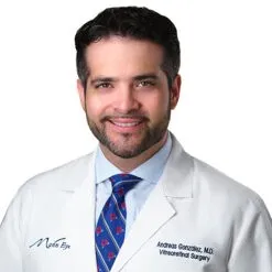 Dr. Andreas Gonzalez, MD - Houston, TX - Ophthalmology