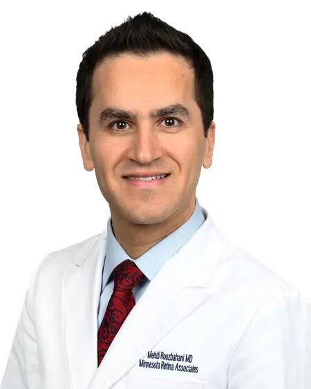 Dr. Mehdi Roozbahani, MD - Golden Valley, MN - Ophthalmologist