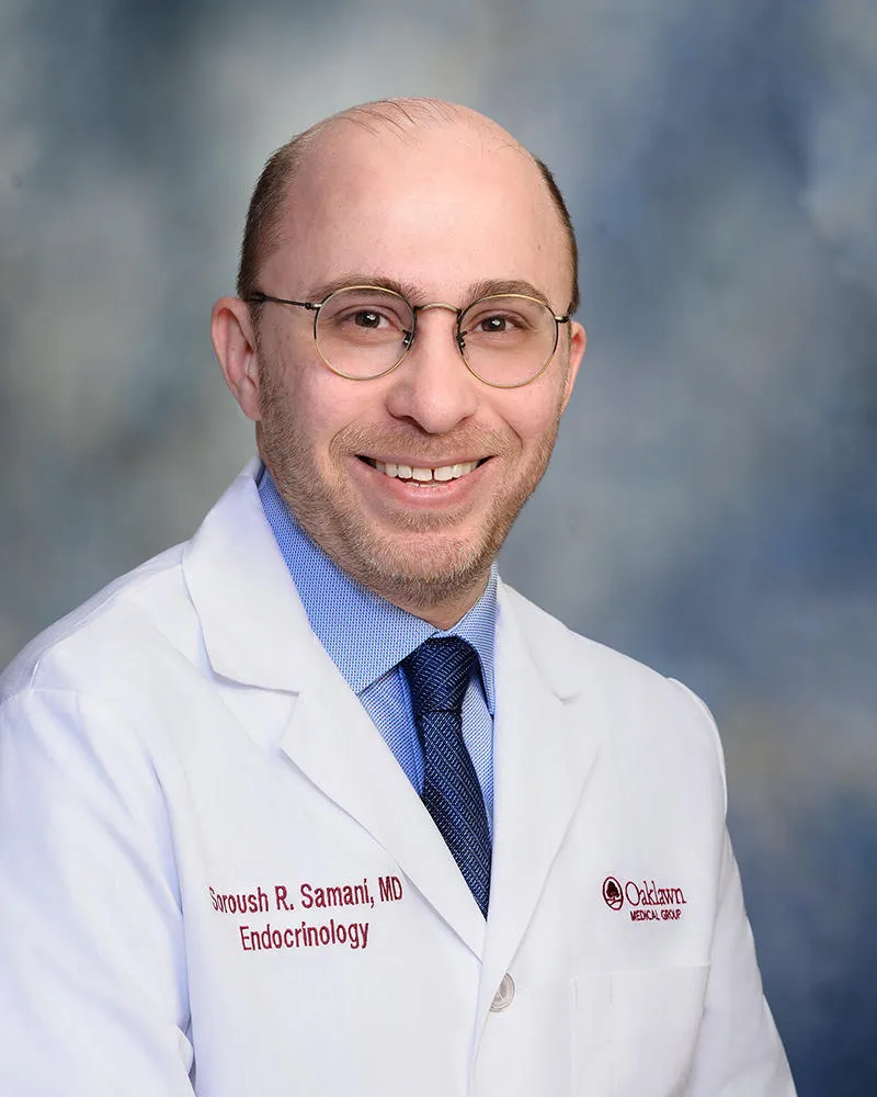 Dr. Soroush Samani, MD - Marshall, MI - Endocrinology & Metabolism