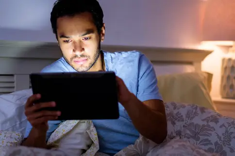 Ways to Manage Blue Light for Better Sleep