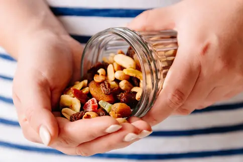 photo of nuts
