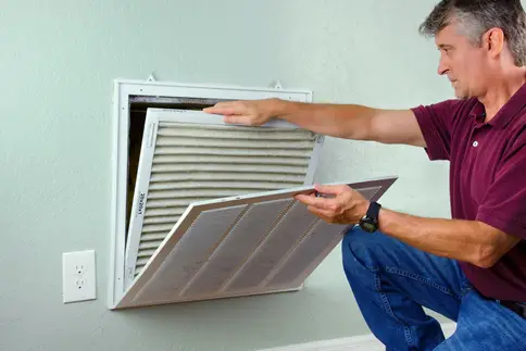 photo of air filter