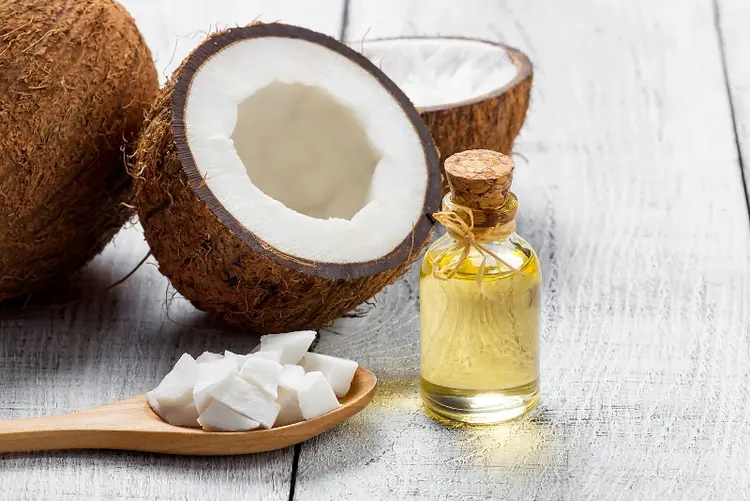 photo of coconut oil
