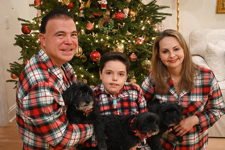 photo of Estopinan Family