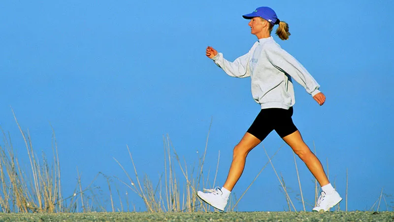 Study Suggests Walking as a Tonic to Ward Off AMD