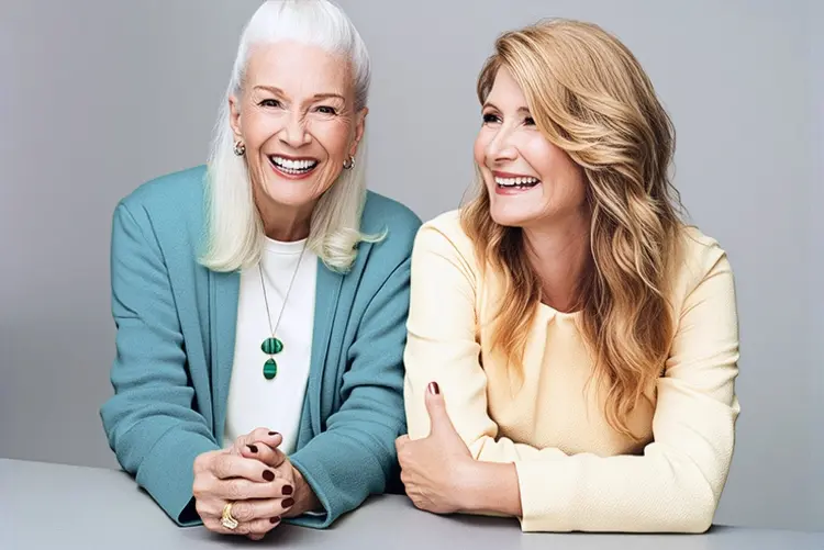 photo of Diane Ladd and Laura Dern