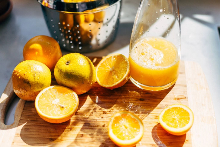 Raw/Freshly Squeezed Juices