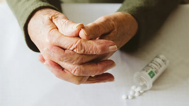 Opioid Use Common in Older Adults With Rheumatic Disease