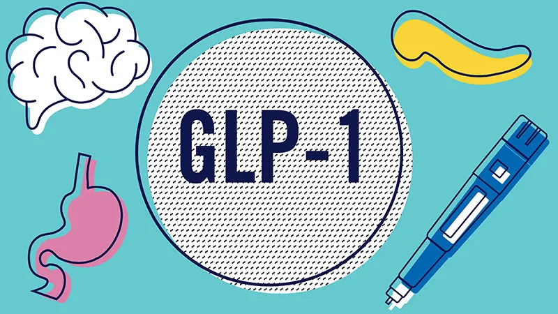 GLP-1 RAs May Cut Clot Risk in AF and Diabetes