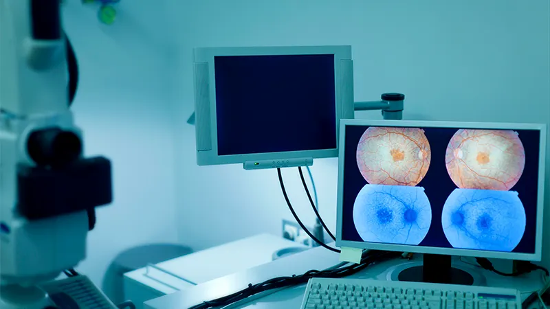 Retina Photos Flag Vascular Changes in Active Steroid Users