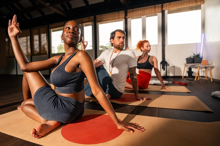 Strike a Pose with Yoga