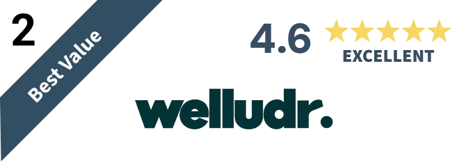 welludr. rating image