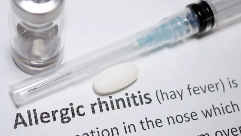 Allergic Rhinitis Tied to Airway Inflammation in Children