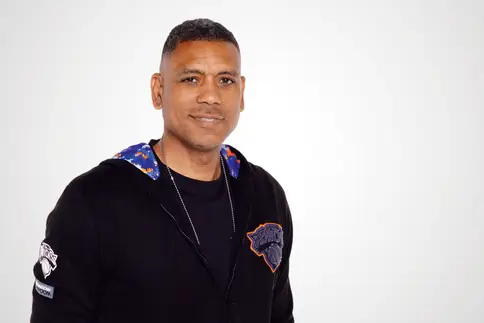Allan Houston portrait,