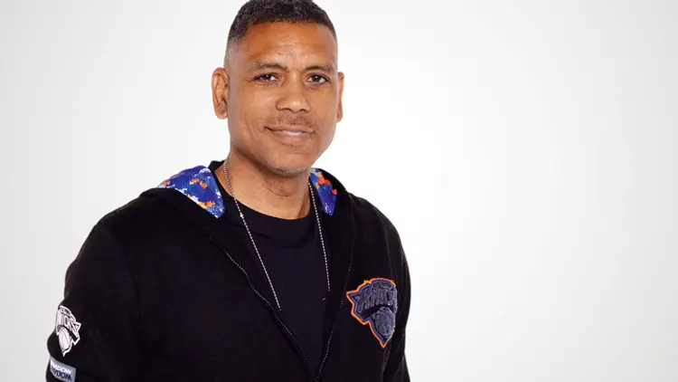 Allan Houston portrait,