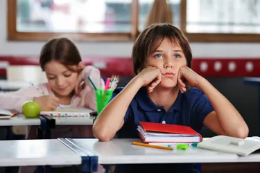 With ADHD, your child may have a hard time staying engaged during school. They may seem to lack patience or have more energy than others. (Photo credit: Tyler Olson/Dreamstime)