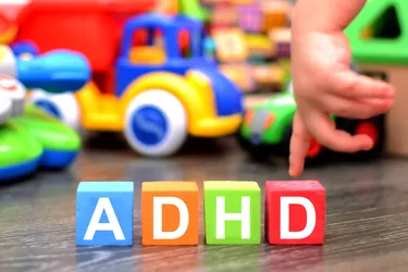 Your child must show signs of ADHD for at least 6 months to receive a diagnosis. The preferred treatment for ADHD in preschoolers is behavioral therapy rather than stimulant medicines. (Photo Credit: Adrian825/Dreamstime)
