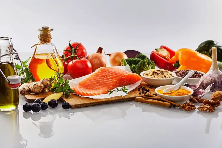 photo of healthy foods