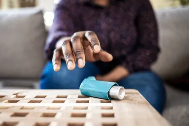 Asthma medication plays a key role in how well you control your condition. There are a few ways to take asthma medications, including through an inhaler. Some inhalers mix two different medications to get the drugs to your airways quicker. (Photo credit: E+/Getty Images)