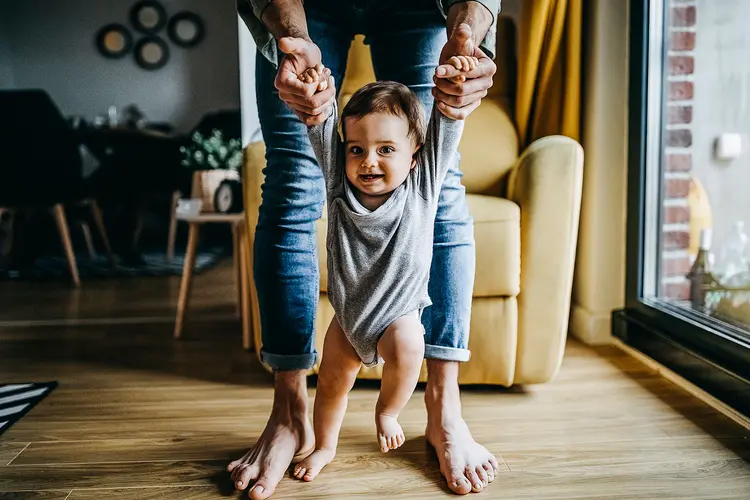 photo of Baby Walking