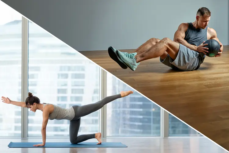 photo of ab exercises