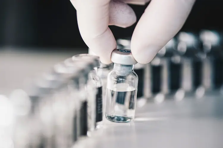 photo of Vial bottles