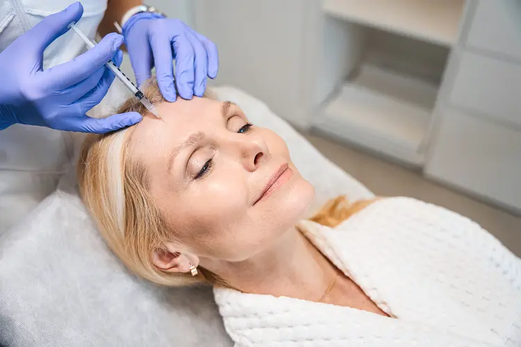 photo of botox injection