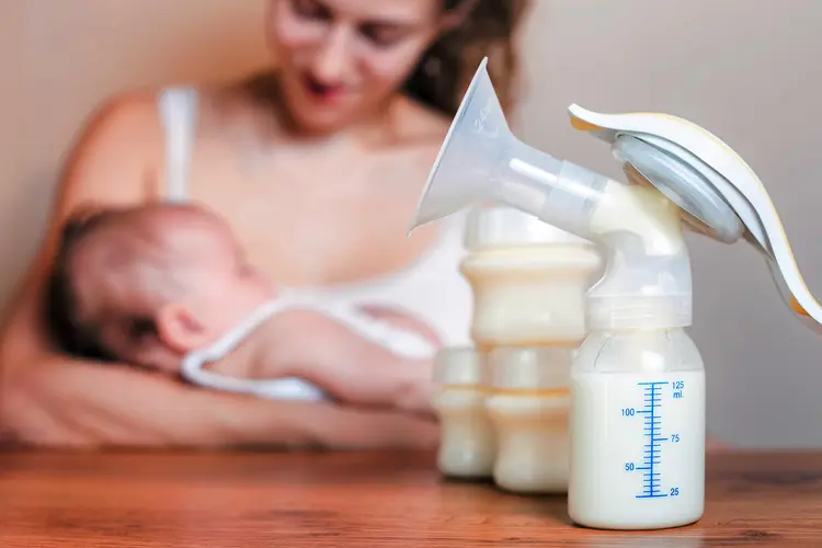 photo of breast pump