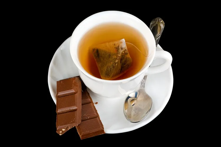 photo of Tea and chocolates