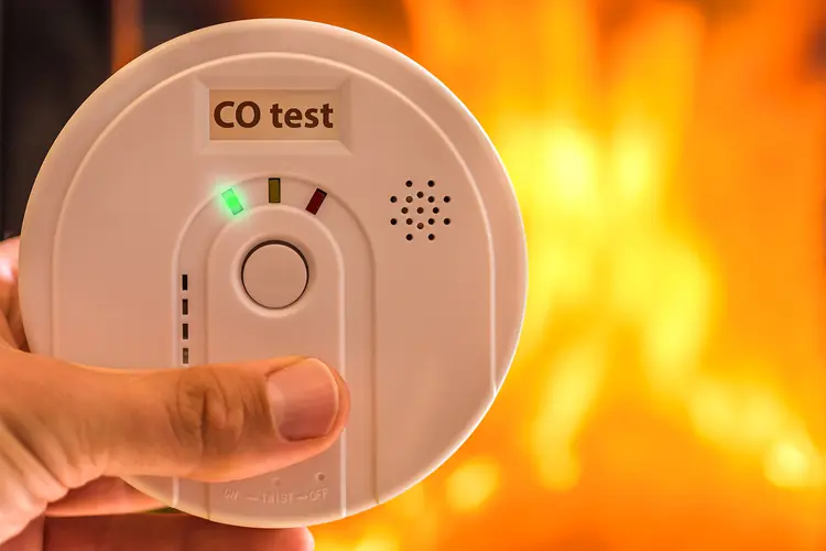 photo of Carbon Monoxide detector
