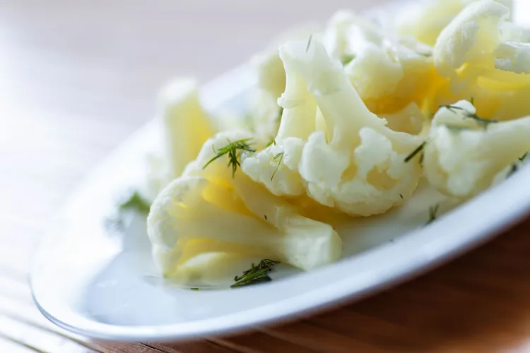 photo of Boiled cauliflower